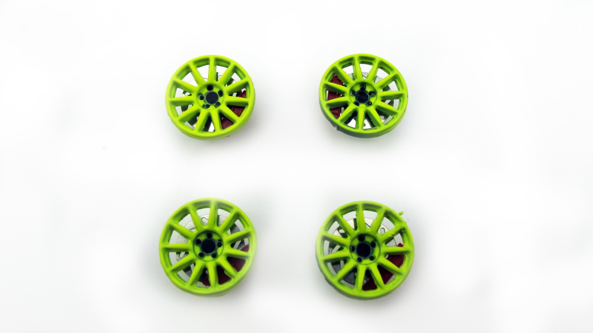 Rally Cover 16,5mm (x4) - green