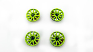 Rally Cover 16,5mm (x4) - green