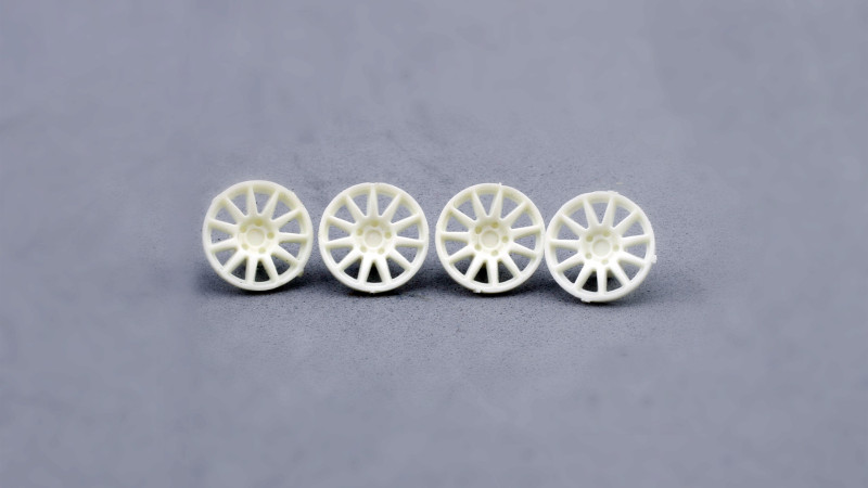 Rally Cover 16,5mm (x4) - white
