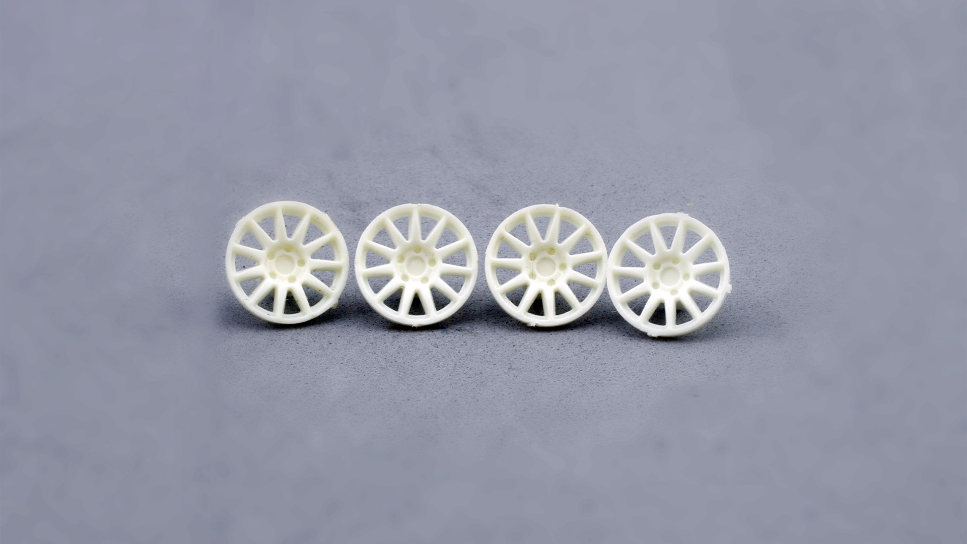 Rally Cover 16,5mm (x4) - white