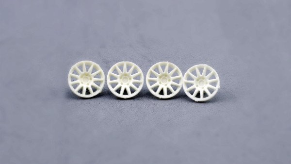 Rally Cover 16,5mm (x4) - white