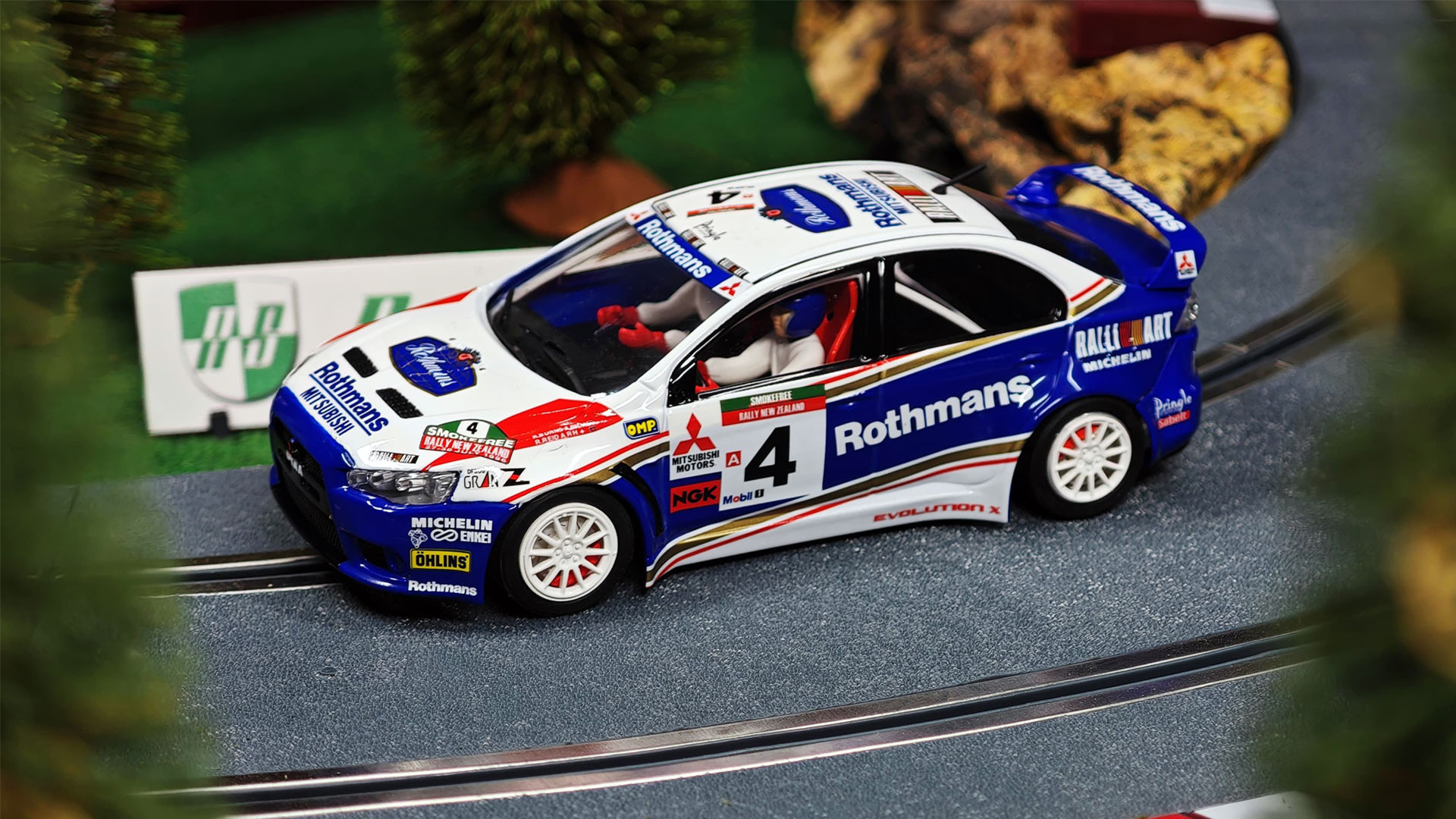 Mitsubishi Evo X Rothmans
