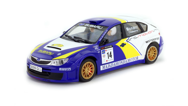 Subaru N14 Alberto Monarri - Rally Madrid