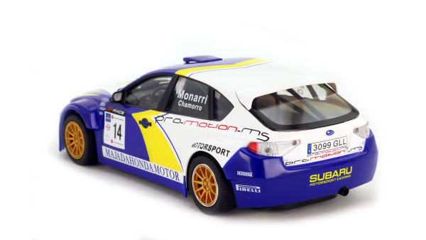 Subaru N14 Alberto Monarri - Rally Madrid