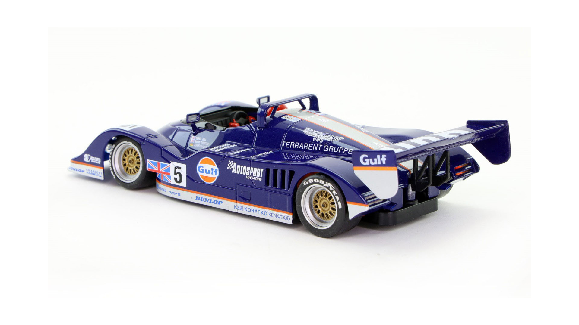 Porsche Kremer Gulf - Le Mans 1994