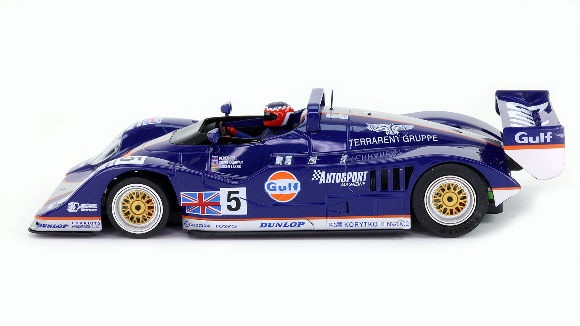 Porsche Kremer Gulf - Le Mans 1994