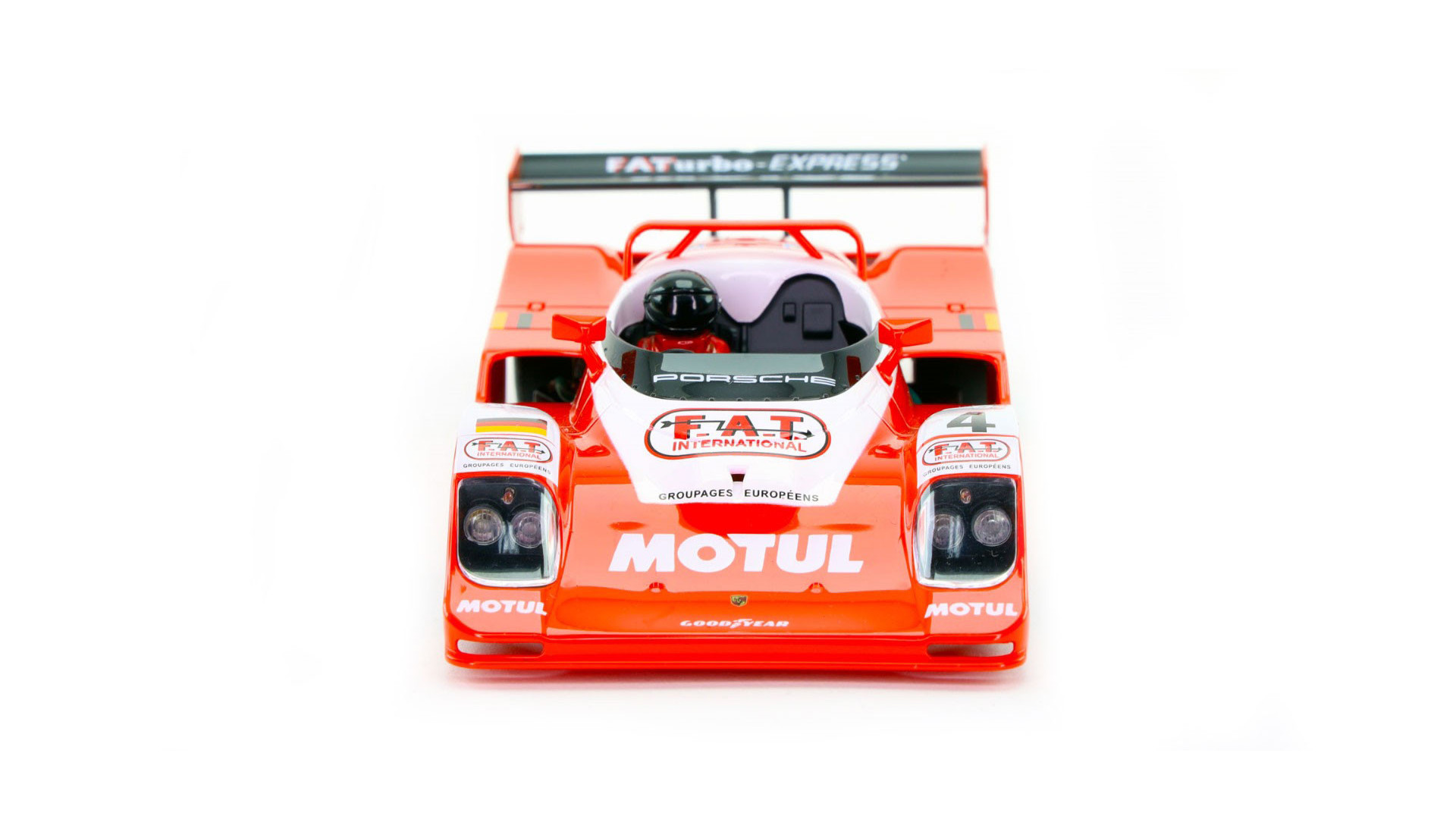 Porsche Kremer FAT - Le Mans 1995