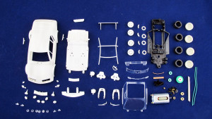Alpine A310 White Kit