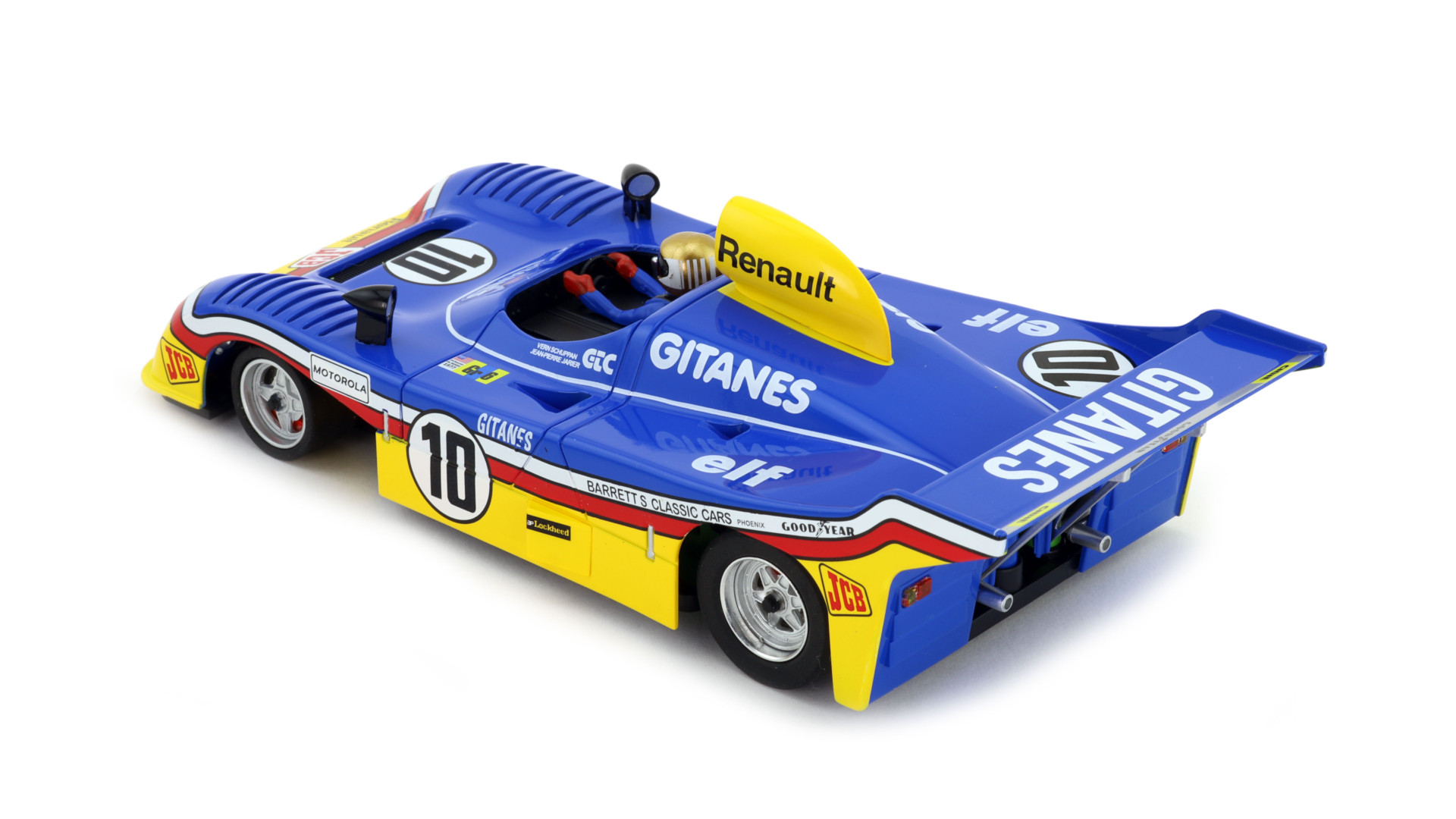 Mirage Gr8 - No.10 - 2nd Le Mans 1977