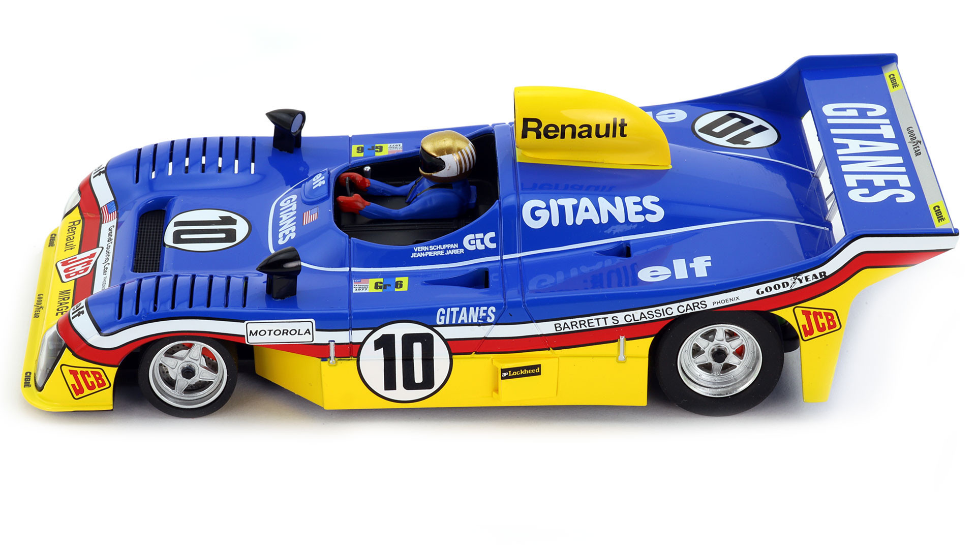 Mirage Gr8 - No.10 - 2nd Le Mans 1977