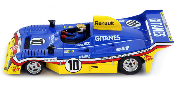 Mirage Gr8 - No.10 - 2nd Le Mans 1977
