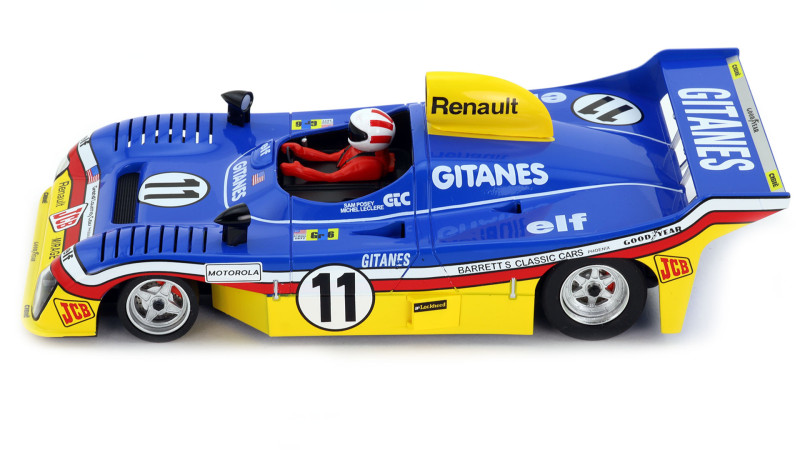 Mirage Gr8 - No.11 - Le Mans 1977 2