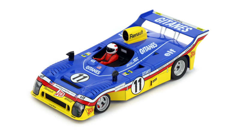 Mirage Gr8 - No.11 - Le Mans 1977