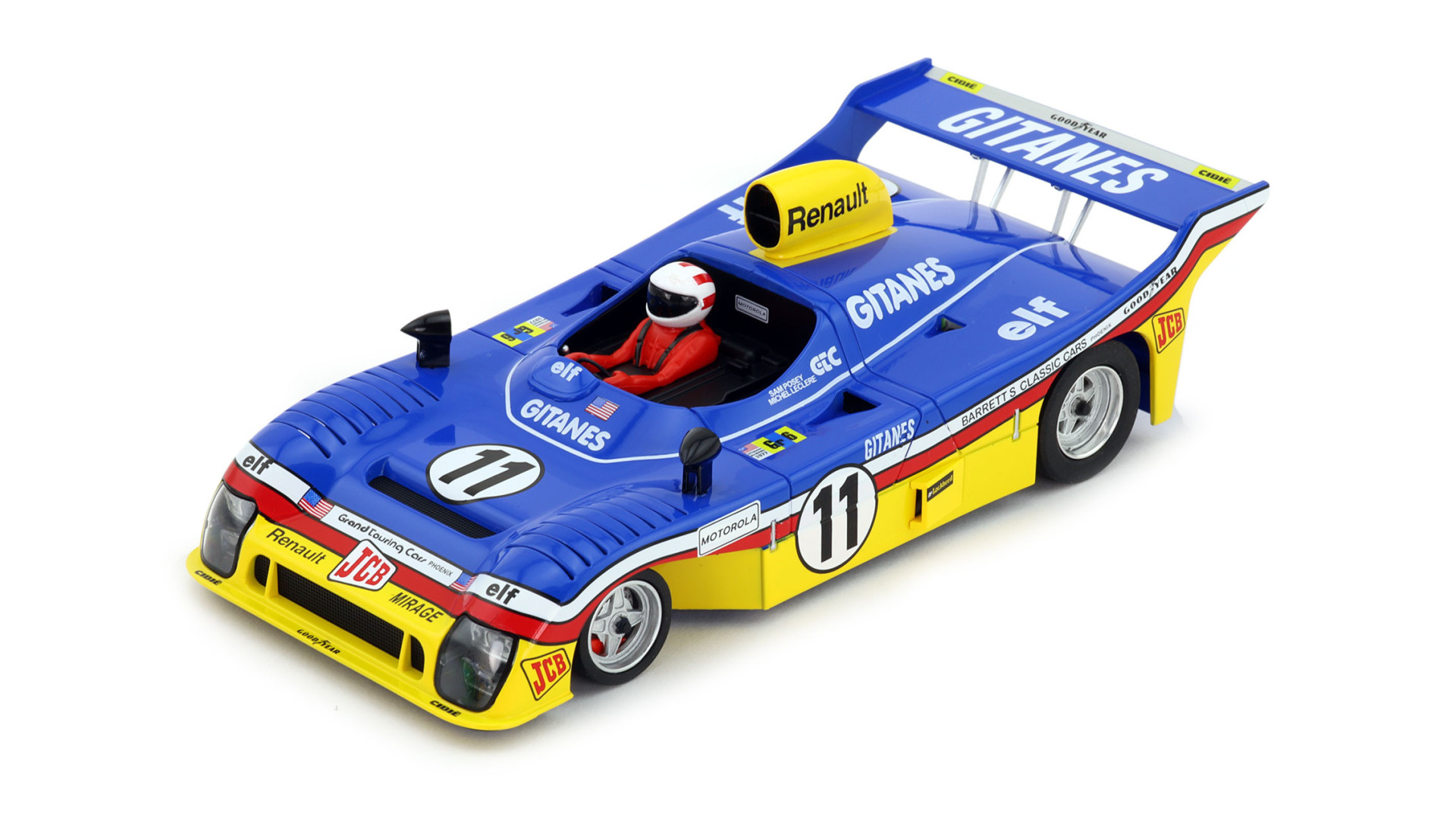 Mirage Gr8 - No.11 - Le Mans 1977