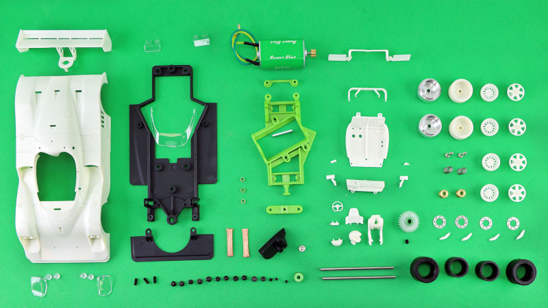 Porsche Kremer White Kit