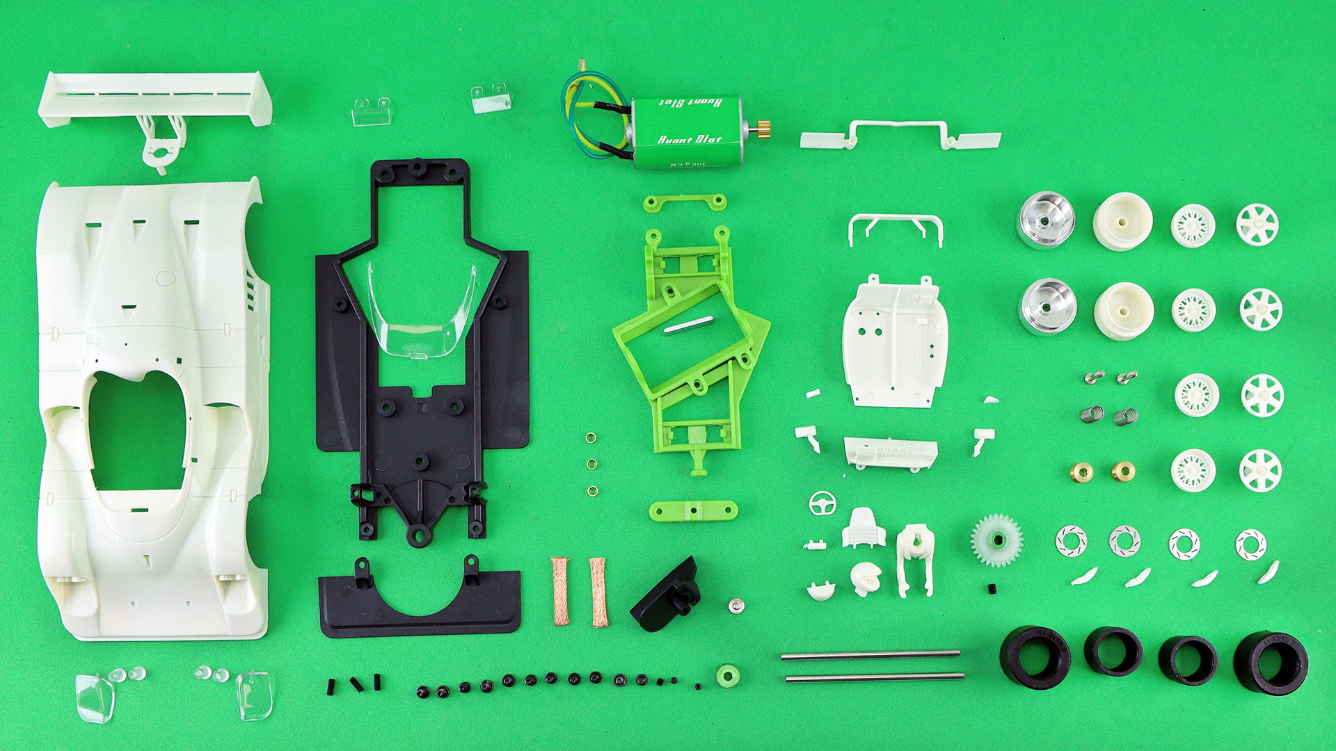 Porsche Kremer White Kit
