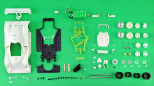 Porsche Kremer White Kit