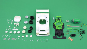 Mirage Gr8 - White Kit