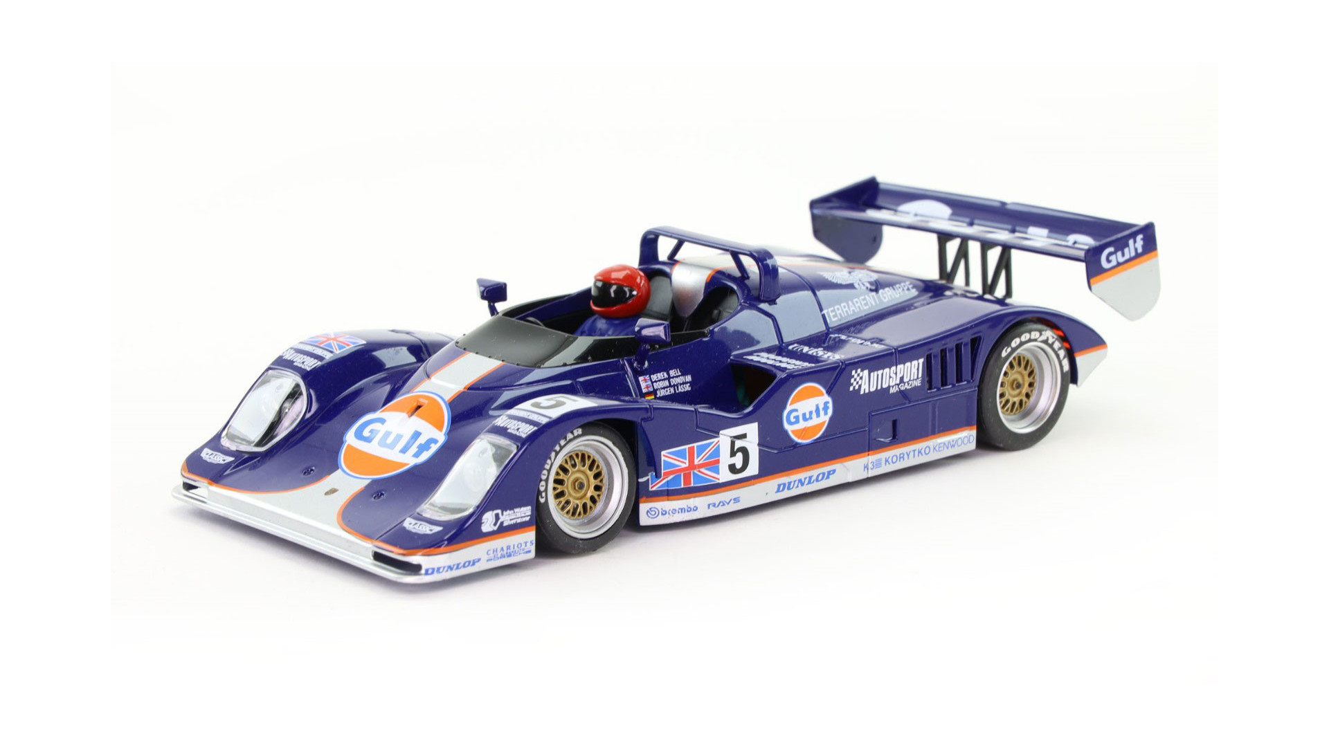 Porsche Kremer Gulf - Le Mans 1994