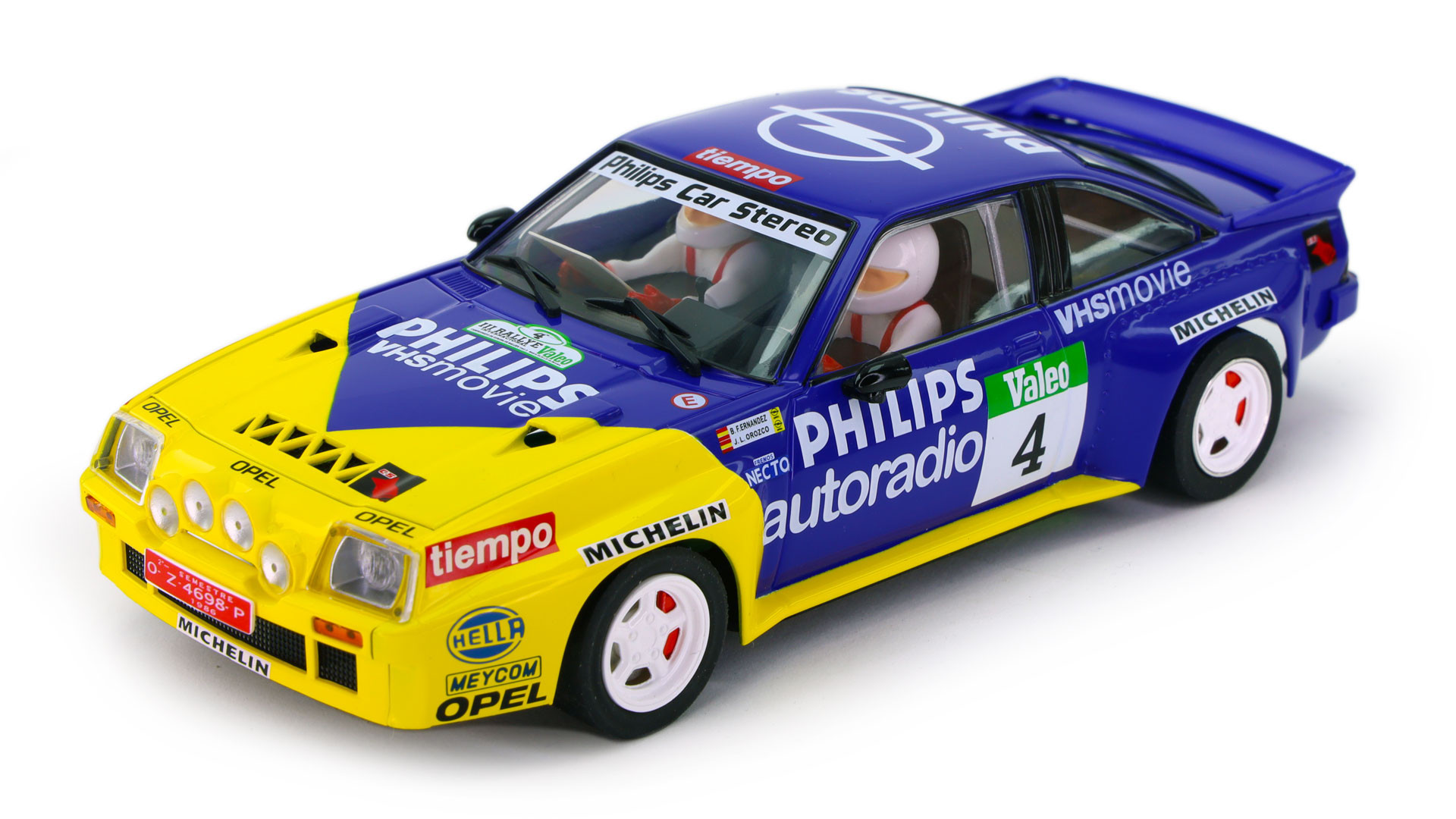 Opel Manta - Philips autorradio No4
