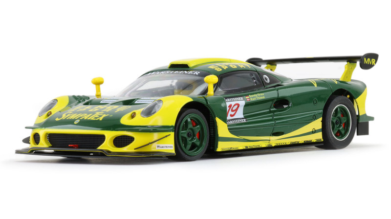 Lotus Elise GT1 - Team MVR - 1997 2