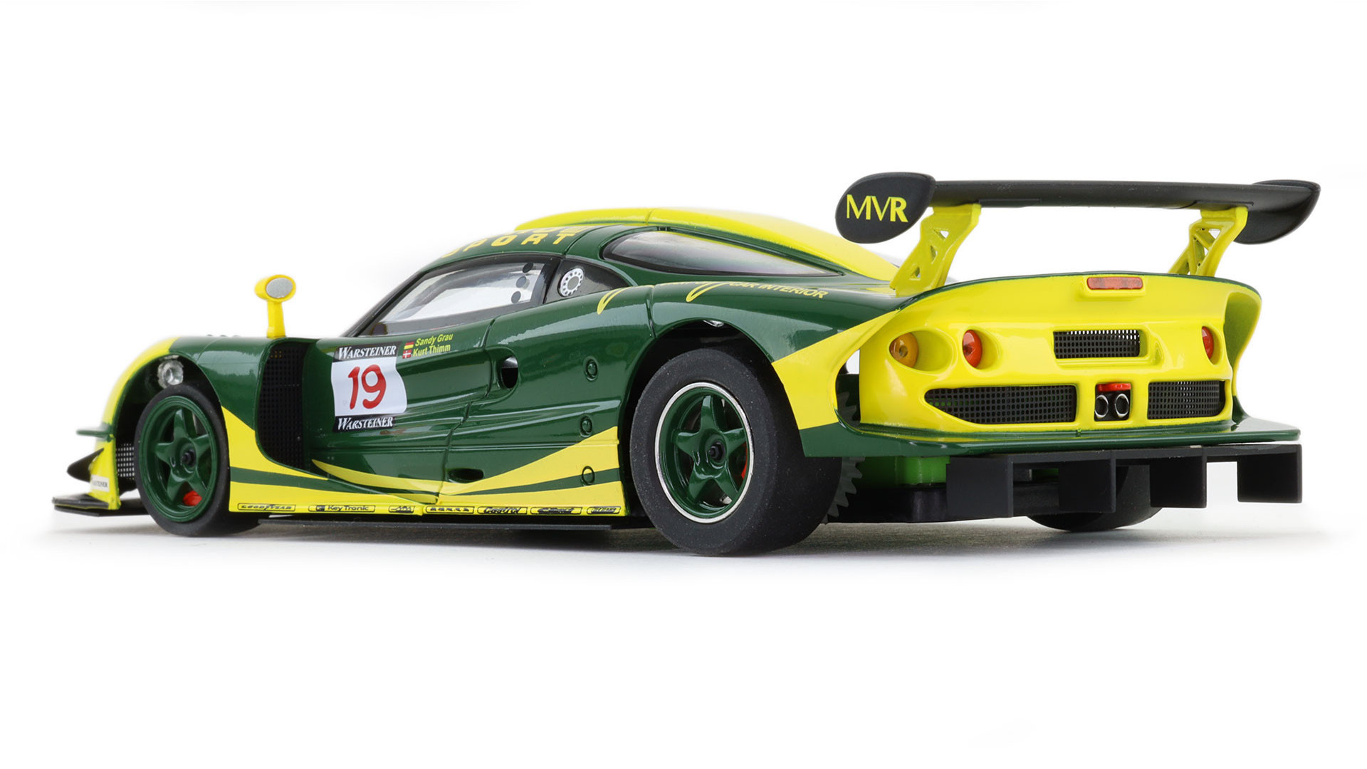 Lotus Elise GT1 - Team MVR - 1997