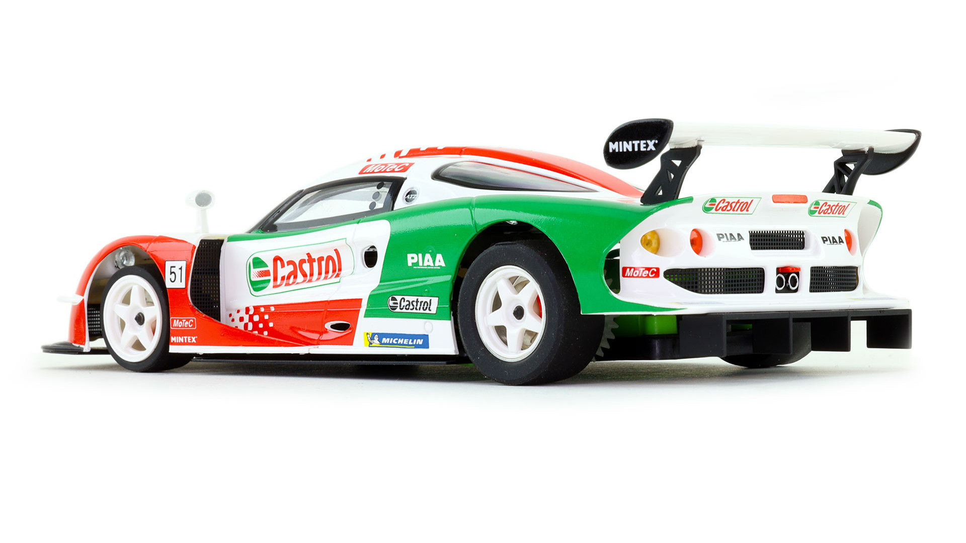 Lotus Elise GT1 - Team Castrol