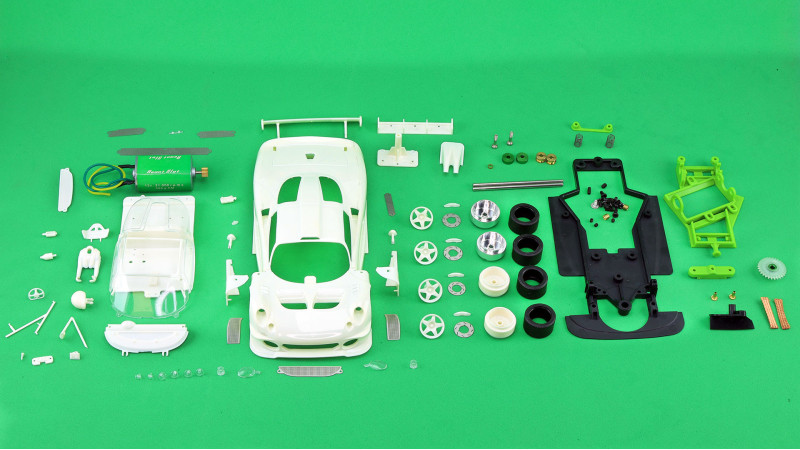 Lotus Elise GT1 - White Kit