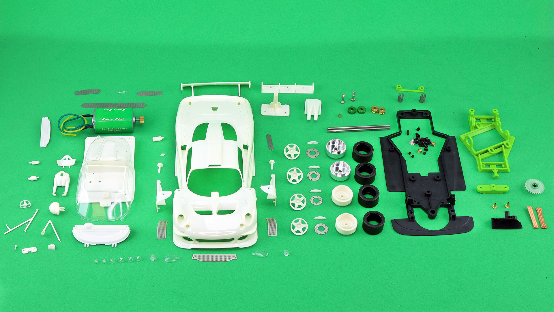 Lotus Elise GT1 - White Kit