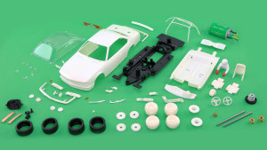 BMW 635 CSi white kit