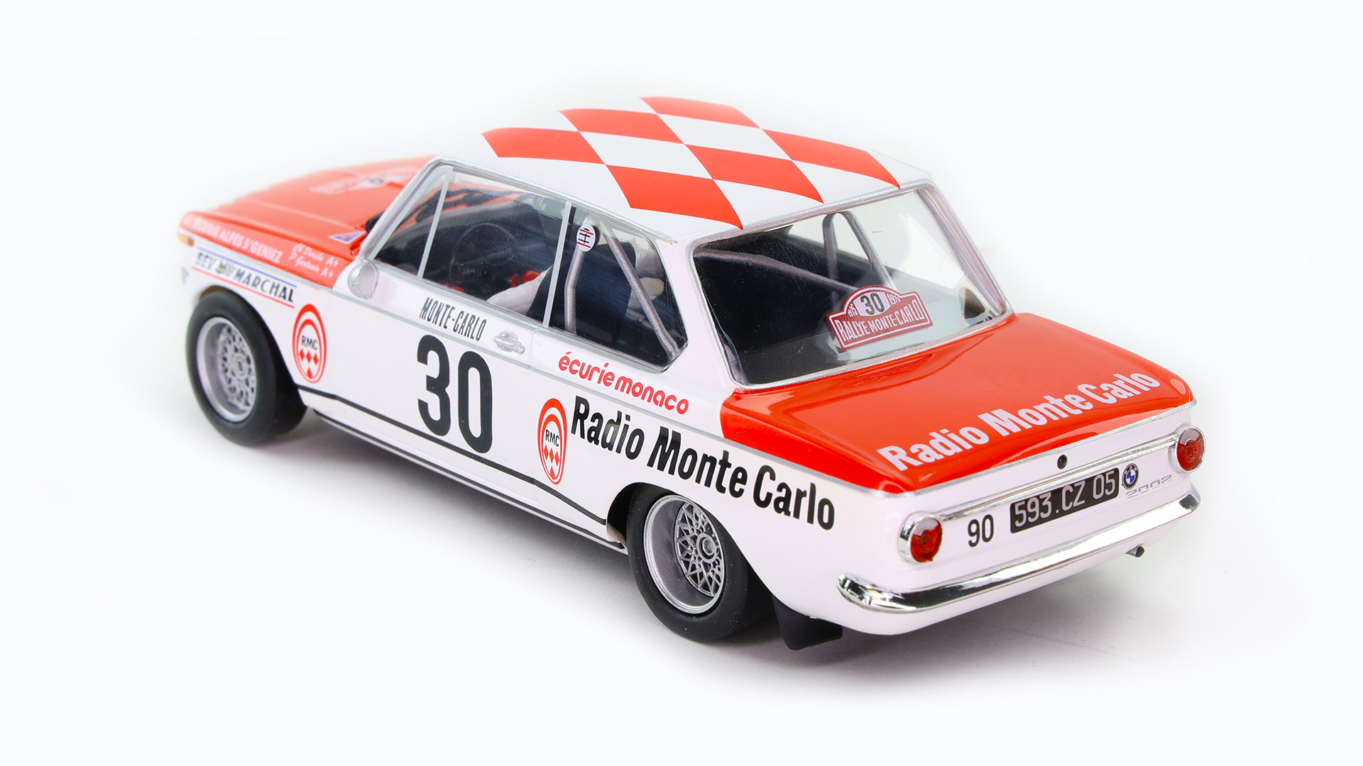 BMW 2002i - Radio Montecarlo