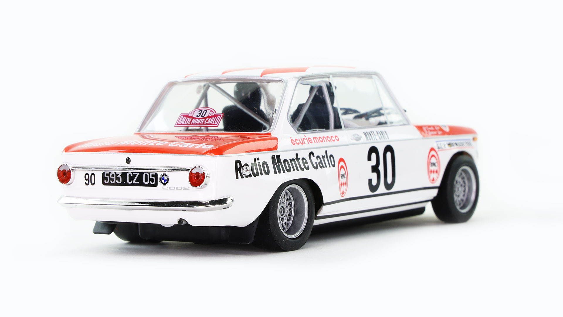 BMW 2002i - Radio Montecarlo